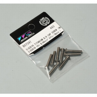 SiG3X16チタンB/Hスクリュー(8pcs.) [B0734Tc]