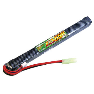 EA650 9.9V 30C+α Li-FeバトルパックVer.2 (AKタイプ) [EGP-5364V2U]