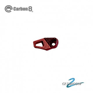 CZ SHADOW2オーバーサイズマガジンリリースボタン(RED) [CBP-E012-01RD]
