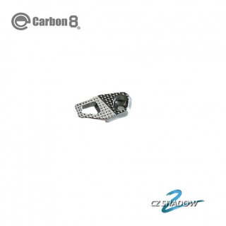 CZ SHADOW2オーバーサイズマガジンリリースボタン(SILVER) [CBP-E012-01SV]