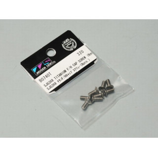 SJG3X8チタンF/Hスクリュー (8pcs.) [B0740Tc]