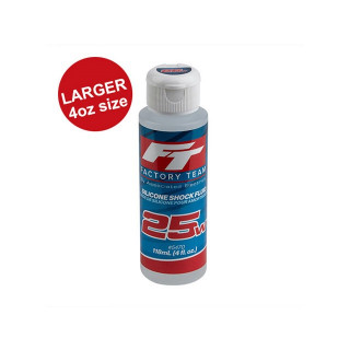 FT シリコンショックオイル 25wt (275cSt/4oz)  [AS5470]
