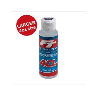 FT シリコンショックオイル 40wt (500cSt/4oz)  [AS5476]