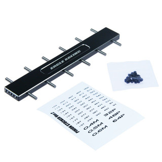 ピニオンストッカーVer.3 (ブラック) セットスクリューホルダー付 [EG-3720V3-BK]