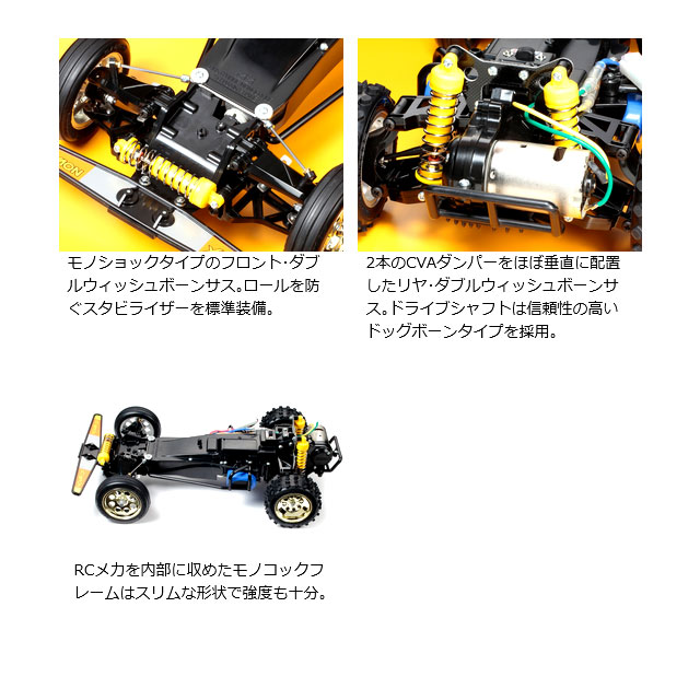 1/10RC ノバフォックス [58577]] - スーパーラジコン