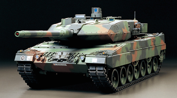 1/16RC ドイツ連邦軍主力戦車 レオパルド2 A6 フルオペレーション 