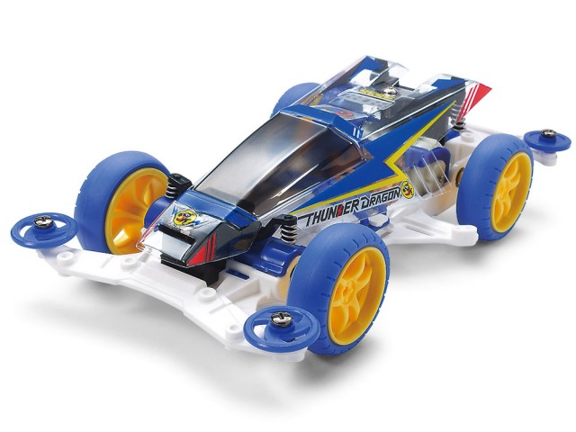 サンダードラゴン クリヤースペシャル ポリカボディ Vsシャーシ スーパーラジコン