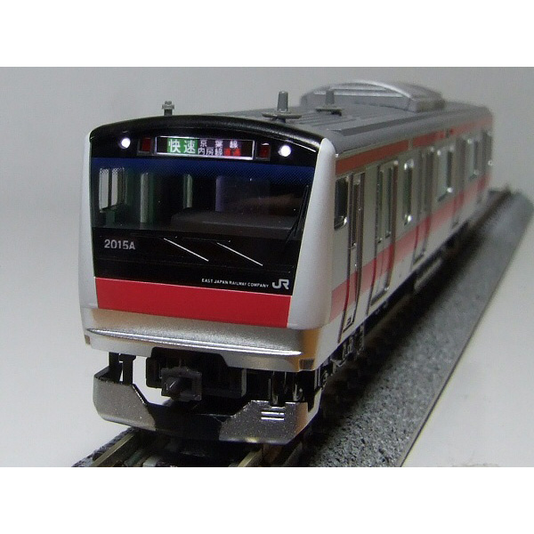 行先側面方向幕シール E233系/京葉線2 直通快速 [PG-189 行先側面方向幕シール E233系/京葉線2 直通快速 [PG-189