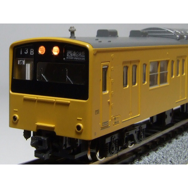 大注目 201系 Museum houkoumaku | 側面方向幕(豊田電車区/中央 大注目 201系 Museum houkoumaku | 側面方向幕(豊田電車区/中央