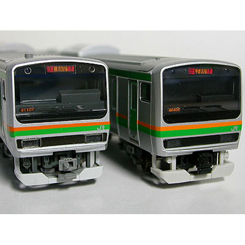 行先側面方向幕シール E231系/湘南新宿ライン 宇都宮線横須賀線