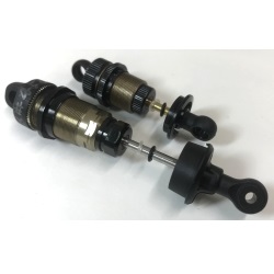ダンパーの底付きを防止するバンプラバー 3mmシャフト用 ソフトとハード 各4個 Te Dbr30set スーパーラジコン