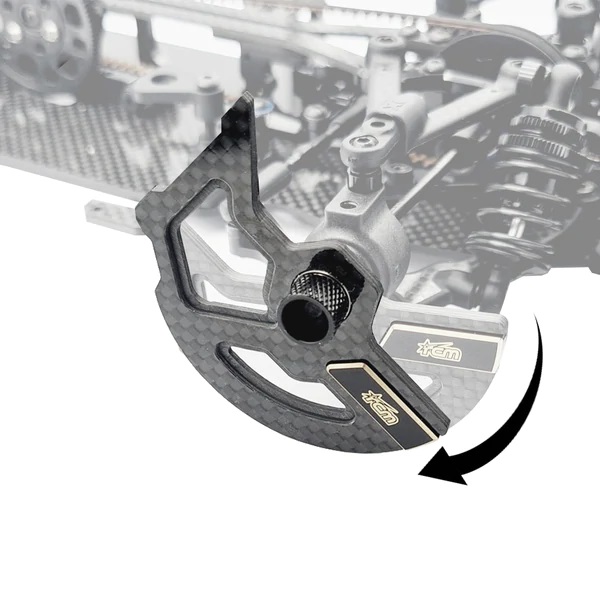GeoCarbon HDウェイテッドツィークホイールV2 TC用スタンド付き GeoCarbon HDウェイテッドツィークホイールV2 TC用スタンド付き