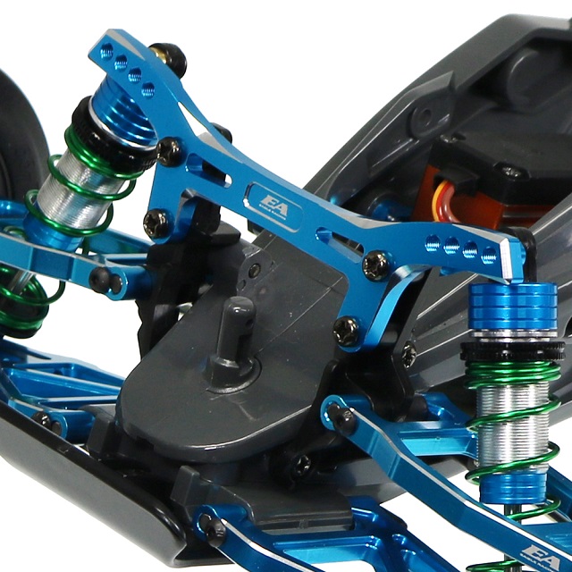 AL フロントショックタワー:タミヤ DT-03用 [DT-03-02F AL フロントショックタワー:タミヤ DT-03用 [DT-03-02F
