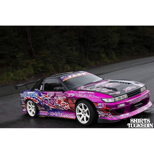 NISSAN S13シルビア D-MAX 藤尾号2020 ボディ [AD-HB11FUJIO NISSAN S13シルビア D-MAX 藤尾号2020 ボディ [AD-HB11FUJIO