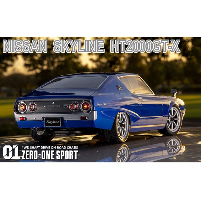 01スーパーボディ ケンメリ2ドア HT2000GT-X [ABC-67904 01スーパーボディ ケンメリ2ドア HT2000GT-X [ABC-67904