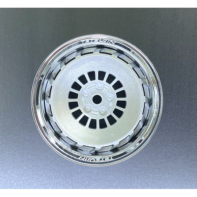 SUPER RIM SET Bowler CHROMExSILVER 2個入 [TT-8237 SUPER RIM SET Bowler CHROMExSILVER 2個入 [TT-8237