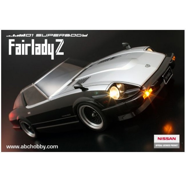 1/10ボディ NISSAN フェアレディZ S130後期型 [ABC-67122 1/10ボディ NISSAN フェアレディZ S130後期型 [ABC-67122