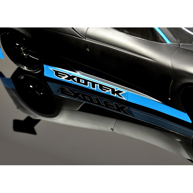 P1-Z 1/10 USGT LEXAN クリアーボディ 専用ウイング付属 [#1947