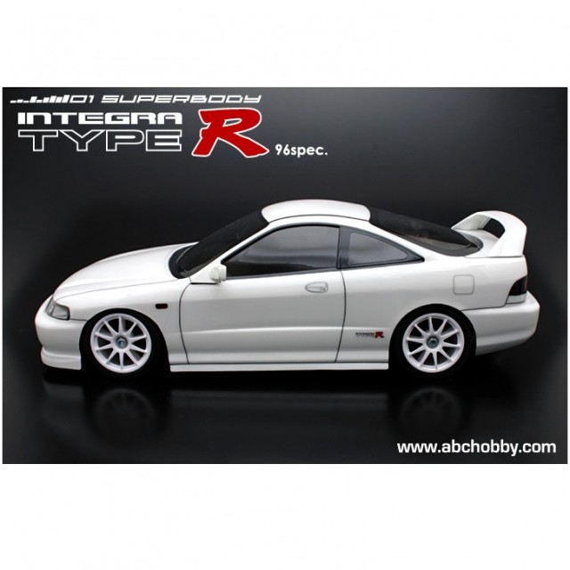 1/10ボディ Honda・インテグラタイプR96スペック [ABC-67124 1/10ボディ Honda・インテグラタイプR96スペック [ABC-67124
