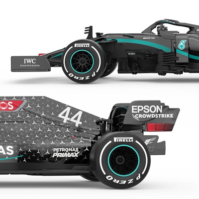 1/18 メルセデス AMG F1 W11 EQパフォーマンス(黒) [DK-98500 1/18 メルセデス AMG F1 W11 EQパフォーマンス(黒) [DK-98500