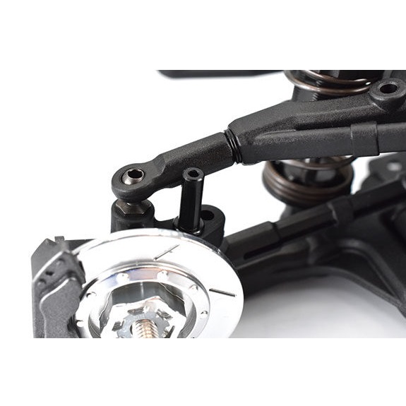 RDX用 アルミ製ナックルストッパー 4.0mm 2本入 [D1-KS40 RDX用 アルミ製ナックルストッパー 4.0mm 2本入 [D1-KS40