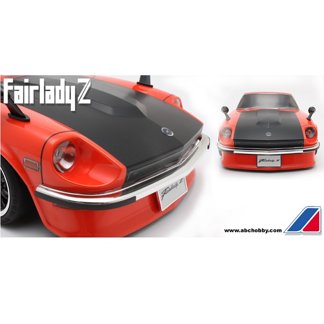 1/10ミニシャーシ用フェアレディZ(S30) 210mm [ABC-67302