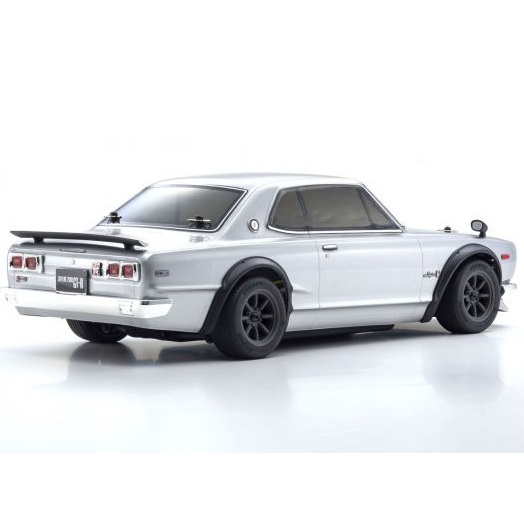 PuT EP FAZER Mk2 スカイライン2000GT-R(KPGC10)シルバー [34425T1C