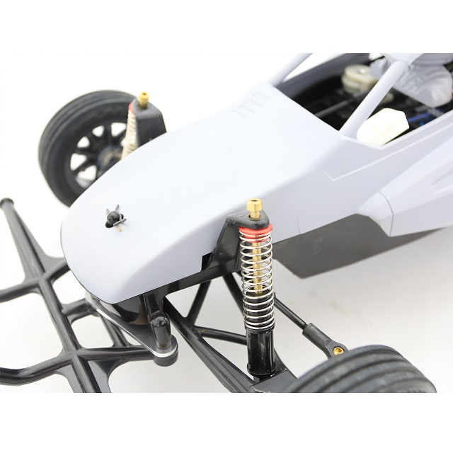 グラスホッパー2用 フロントショックリテーナー ブラック [WP グラスホッパー2用 フロントショックリテーナー ブラック [WP