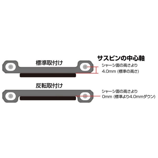 デュアルフェイスサスマウント C(purple/46.4-49.6mm) [0689-FD デュアルフェイスサスマウント C(purple/46.4-49.6mm) [0689-FD