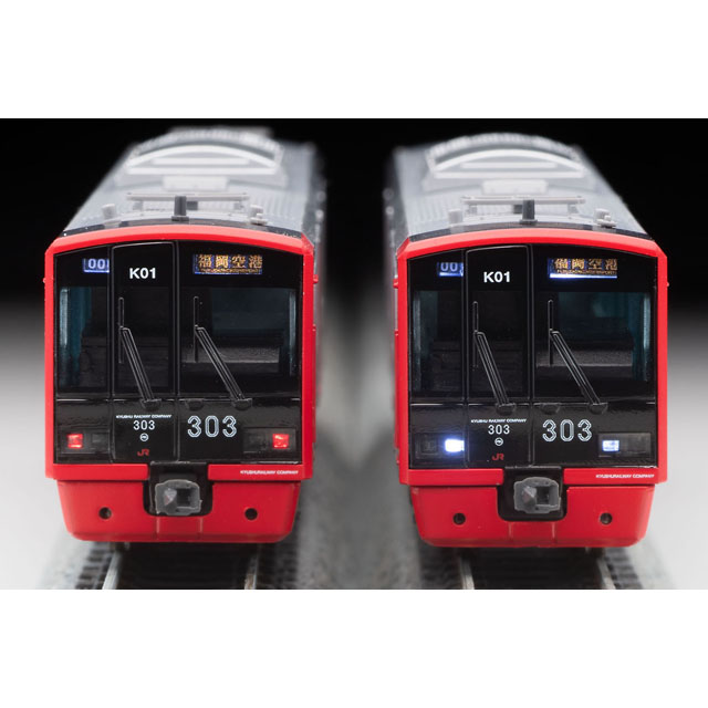 入園入学祝い 6両セット トイレ設置後 K01編成 303系 [A2872] スーパーラジコン - 鉄道模型