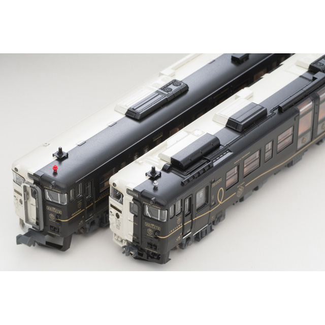 日本に JR九州 キハ47+キハ140 指宿のたまて箱 – 新製品紹介