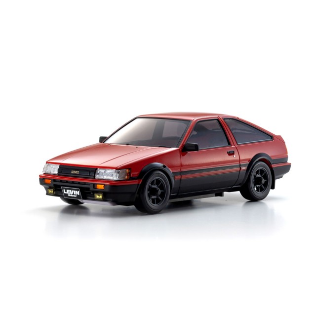 MA-020 トヨタ カローラレビン AE86 レッド/ブラック レディ MA-020 トヨタ カローラレビン AE86 レッド/ブラック レディ