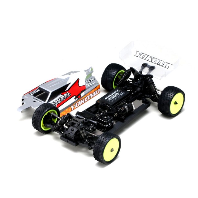 楽天市場】ヨコモ 1/10 電動RCカー組立キット 競技用4WDバギー
