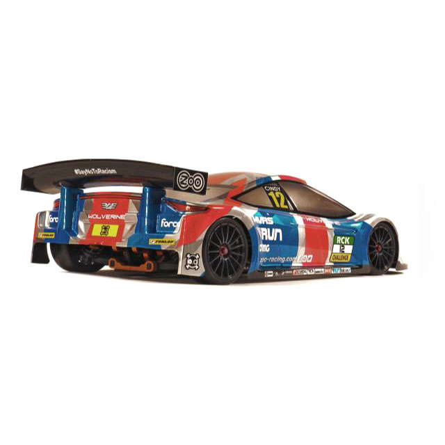 ZooRacing ウルヴァリンMAX (0.7mm)1/10EPTボディ [ZR-0015-07 ZooRacing ウルヴァリンMAX (0.7mm)1/10EPTボディ [ZR-0015-07