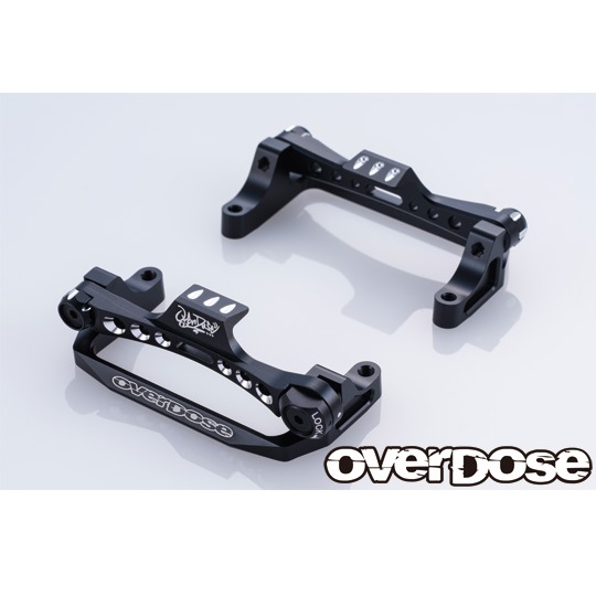 アルミバッテリーホルダー TYPE-2 for GALM/ブラック [OD3895 アルミバッテリーホルダー TYPE-2 for GALM/ブラック [OD3895
