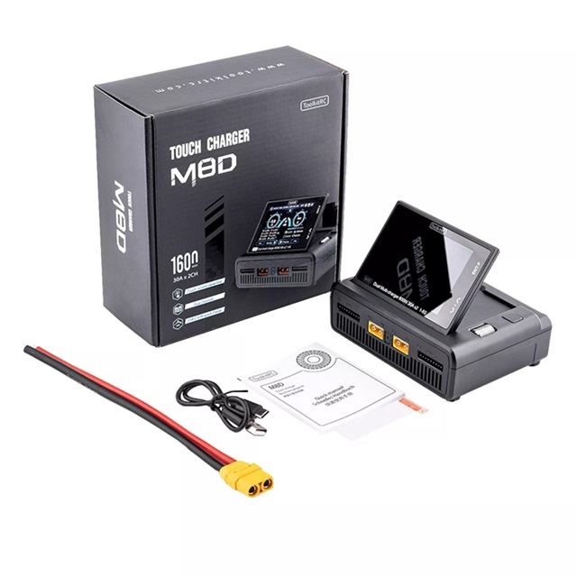 宅配 M8D ToolkitRC タッチチャージャー スーパーラジコン - [TK13000] アクセサリー