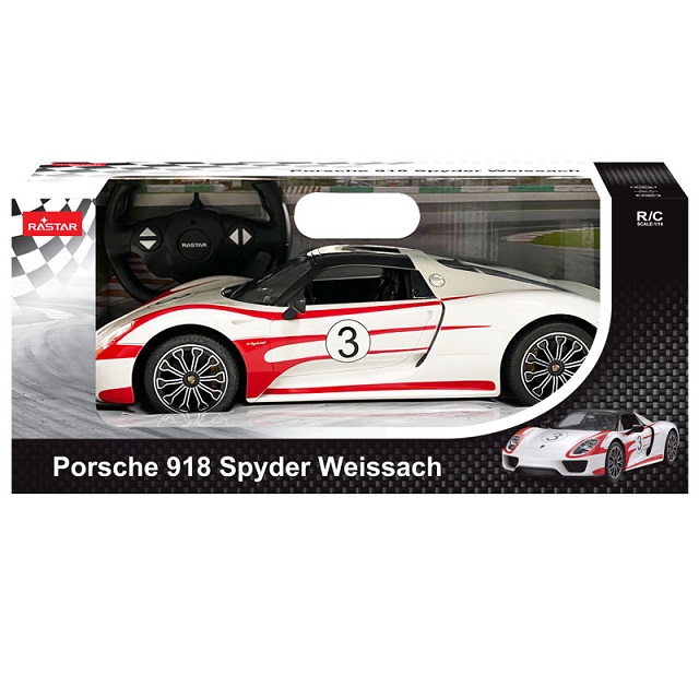 1/14 ポルシェ918スパイダーパフォーマンス(白) [DK-70710 1/14 ポルシェ918スパイダーパフォーマンス(白) [DK-70710