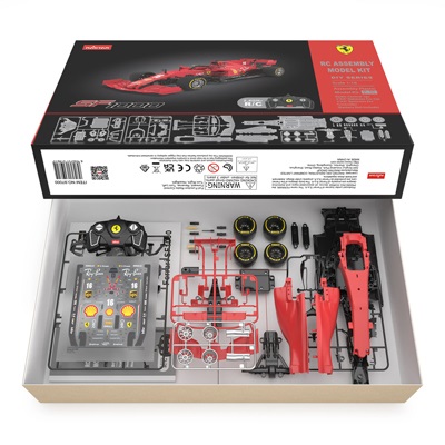 童友社 1/16 プラモデルキットR/C フェラーリ SF1000 電動R/C