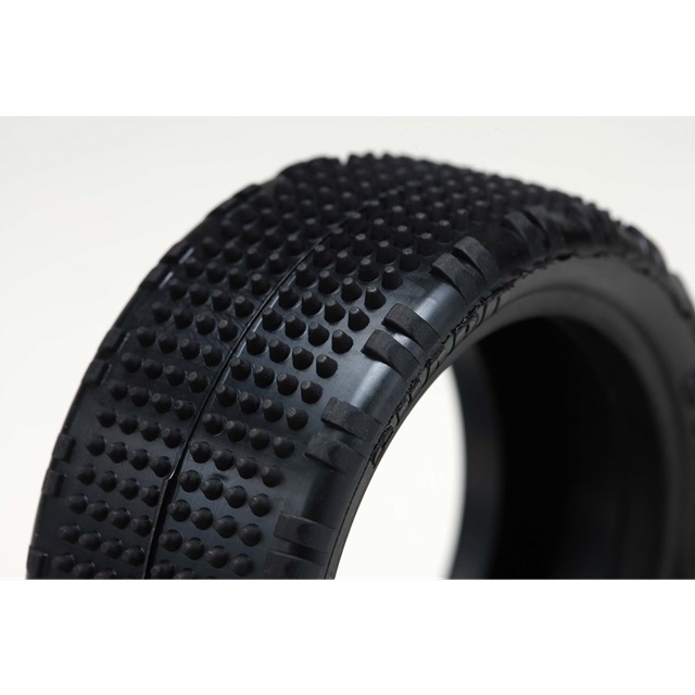 シャード1/10 イエロー 4WDフロントタイヤ [YAU-6907 シャード1/10 イエロー 4WDフロントタイヤ [YAU-6907