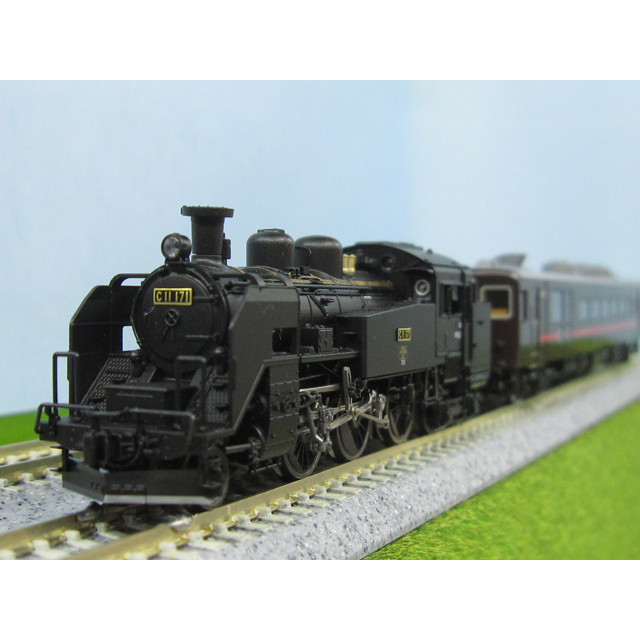 C11 171+14系「SL冬の湿原号」6両セット【特別企画品】 [10-1958 C11 171+14系「SL冬の湿原号」6両セット【特別企画品】 [10-1958