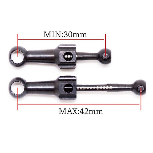 全長調整式ユニバーサルボーンセット 30-42mm [0764-FD