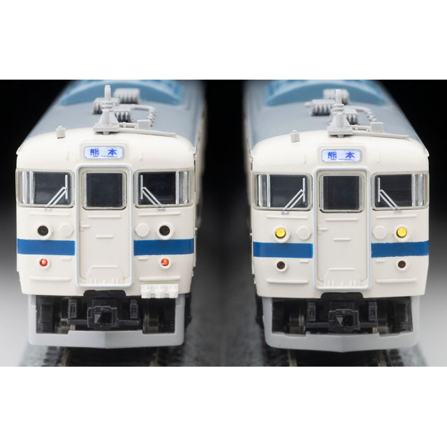 415系0番代新製冷房車 九州色 未更新車 基本4両セット [A6251 415系0番代新製冷房車 九州色 未更新車 基本4両セット [A6251