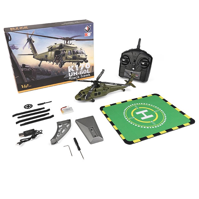 割引価格 UH-60L Black hawk RTF [K170] - スーパーラジコン 航空機・ヘリコプター