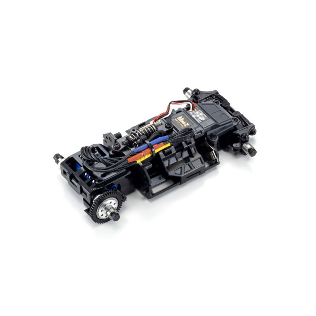 予約】 ミニッツレーサー MR-04EVO2 シャシーセット V2ジャイロ