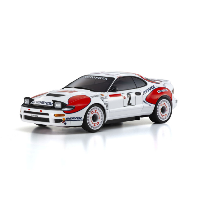 ミニッツ　オートスケールコレクション　 セリカ GT-Four  WRC 京商新作】ASC MA020N トヨタ セリカ GT-FOUR RC No.2 WRC 1992を徹底