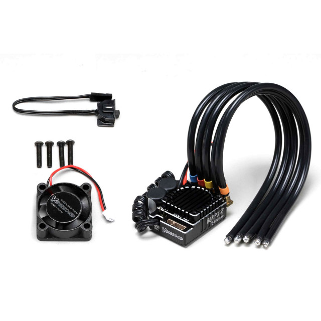 限定特価】RPXS Ver.2 コンペティションESC(ブラックケーブル付) [BL