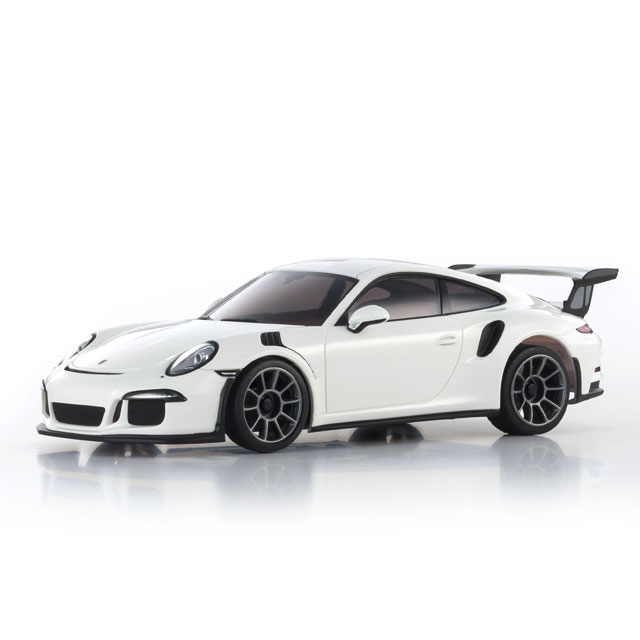 ミニッツRWD MR-04 レディセット ポルシェ 911 GT3 RS ホワイト