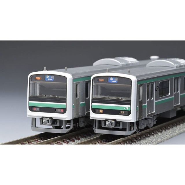 JR E501系通勤電車(水戸線)セット [98235]] - スーパーラジコン