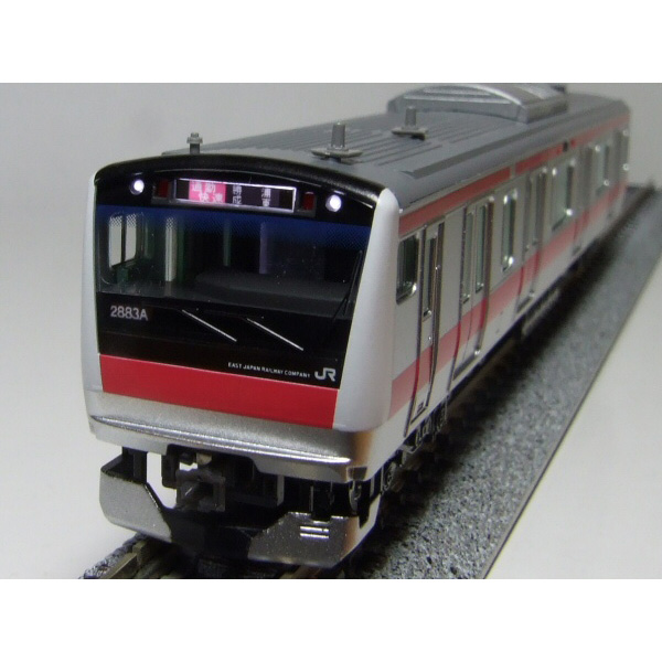 行先側面方向幕シール E233系/京葉線3 直通通勤快速・間合列車 行先側面方向幕シール E233系/京葉線3 直通通勤快速・間合列車