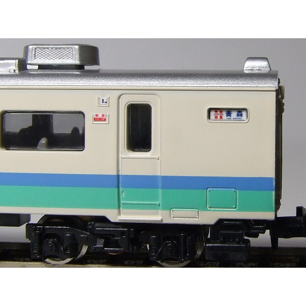 行先側面方向幕シール 485・583系/白鳥・つがる・青森ローカル 行先側面方向幕シール 485・583系/白鳥・つがる・青森ローカル